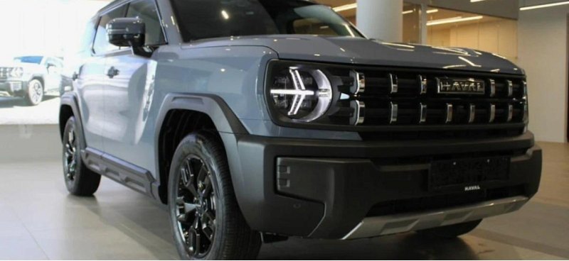 Кроссовер Haval H3 предложил россиянам крутую…
