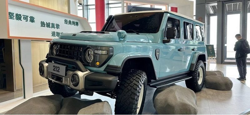 В Китае дебютировал преемник отечественного ГАЗ-69