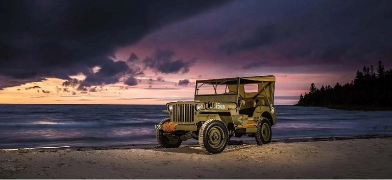 Почему Jeep Willys является культовой внедорожной…