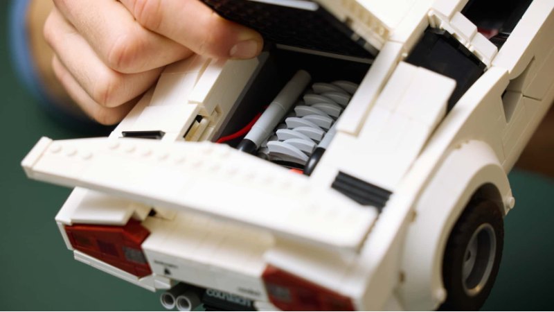 Благодаря Lego каждый имеет возможность…