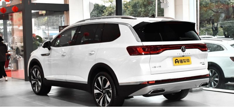 Обновленный кроссовер Volkswagen Talagon…