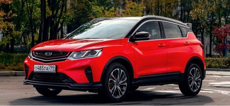 Geely Coolray и Haval Jolion подешевели на 700…