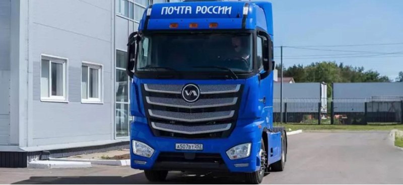 Почта России получила новый универсальный тягач с…