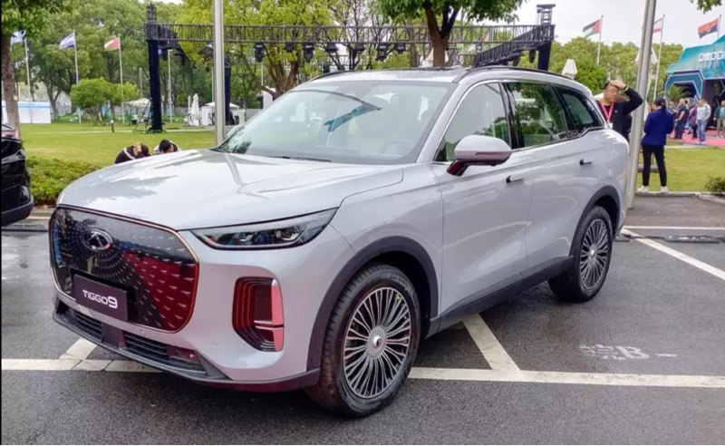Chery Tiggo 9 российскому рынку обещали еще год…