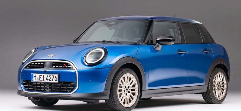 Что нового в пятидверном Mini Cooper мощностью…