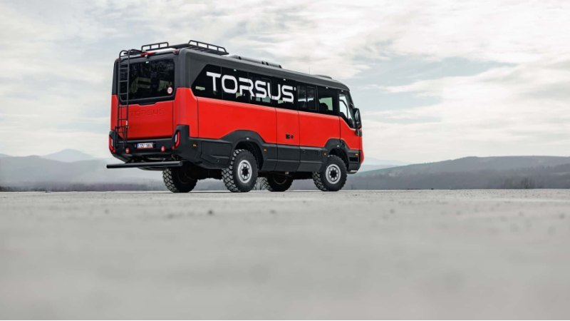 В основе Torsus Praetorian TG3 лежит…