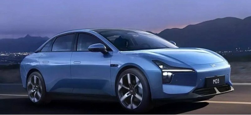 Китайский Xpeng анонсировал новый и доступный…