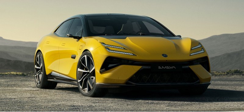 Электрокар Lotus Emeya установил новый и…