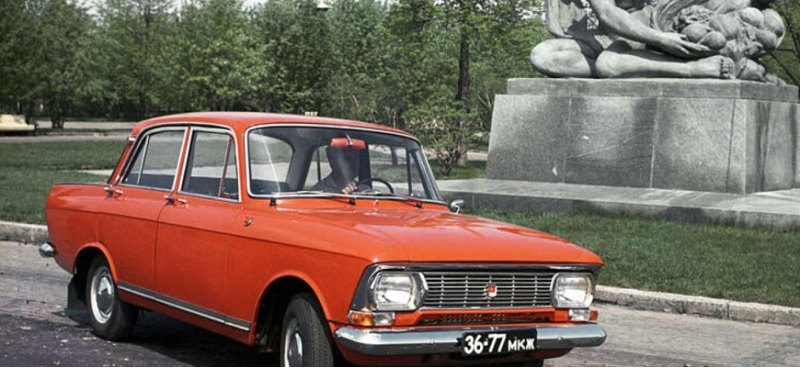 В Москве обнаружили Москвич-412 в идеальном…