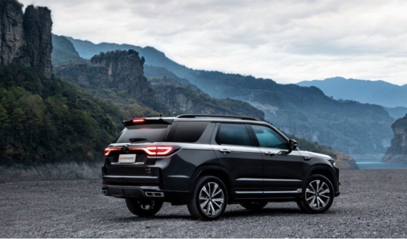 Иные модели Changan также показали рост в прошлом…