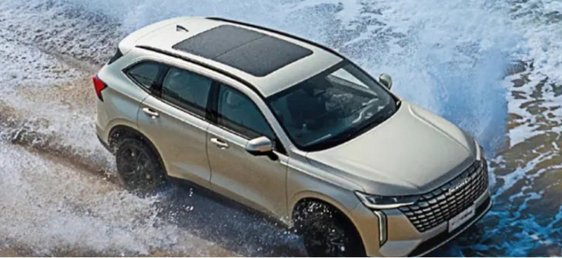Продажи нового внедорожника Haval H6 четвертого…