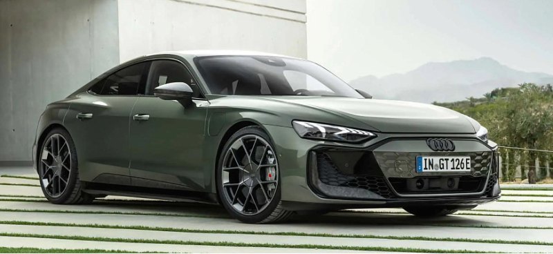 Audi представила свой самый мощный автомобиль за…