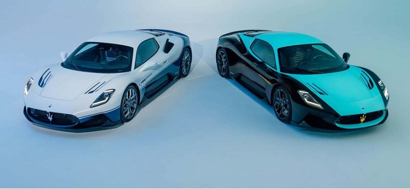 Суперкар Maserati MC20 эффектно смотрится в…
