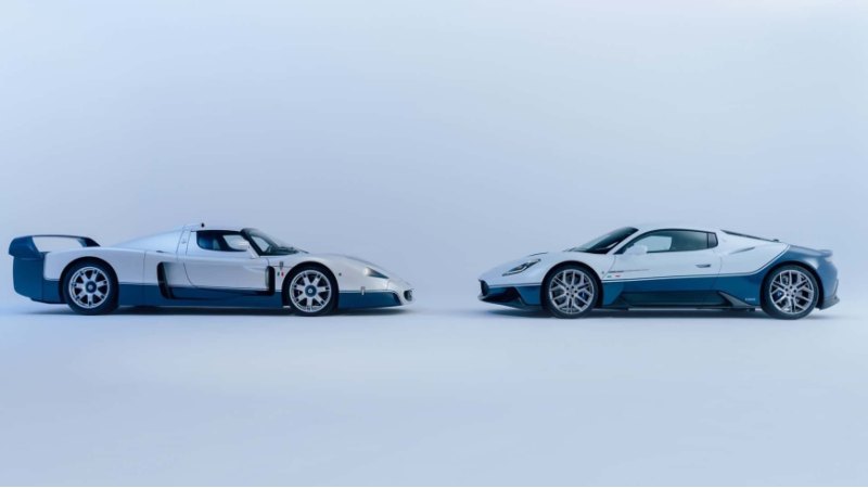 Maserati MC20 - новая звезда на автомобильном…