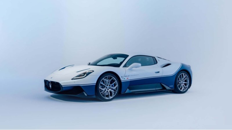 Maserati MC20 в ливрее MC12 - это не просто…