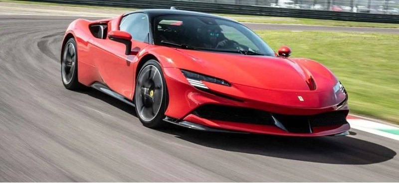 Электрический Ferrari может стоить более…