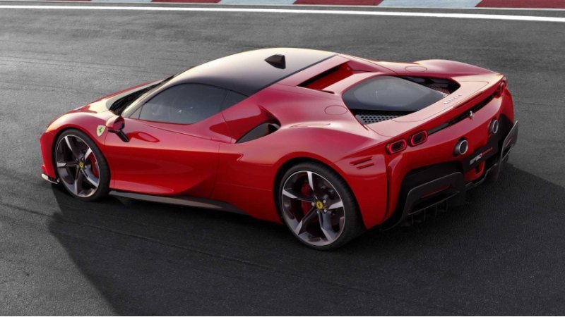Этот электрический Ferrari станет первым…