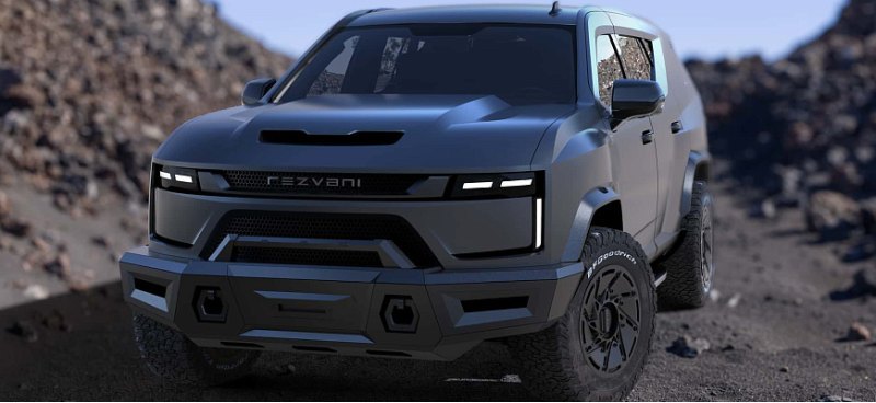 Rezvani построил «элегантную» пуленепробиваемую…