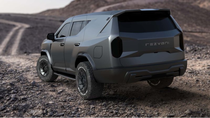 Rezvani не известен консервативным стилем своих…
