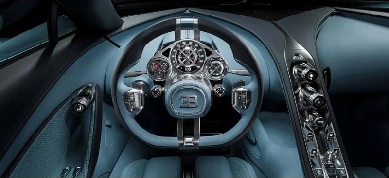 У нового Bugatti есть что-то общее со старым…