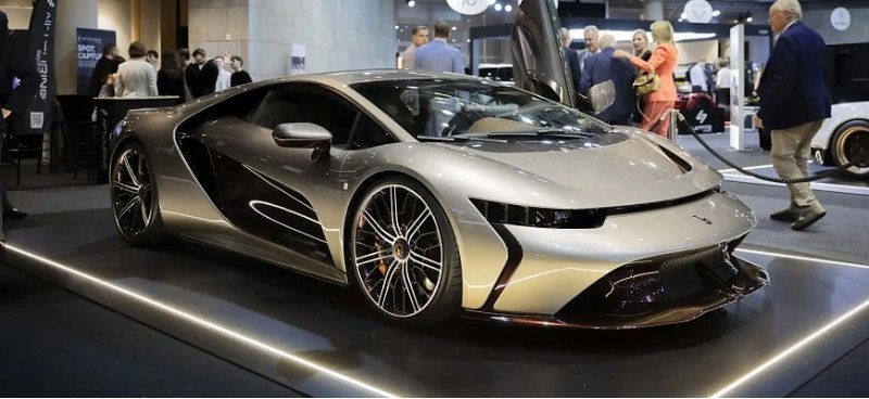 Новый суперкар от культовой студии Bertone…