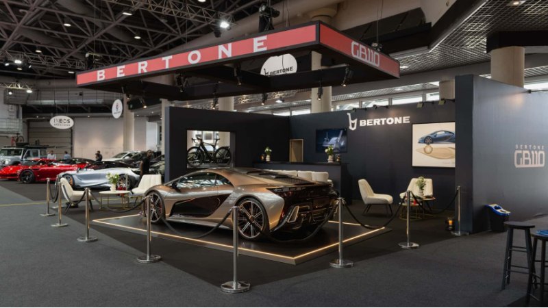 Дизайн суперкара Bertone олицетворяет современный…