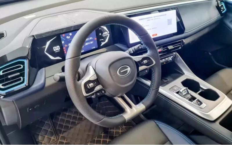 GS3 оснащен 1,5-литровым турбодвигателем, который…