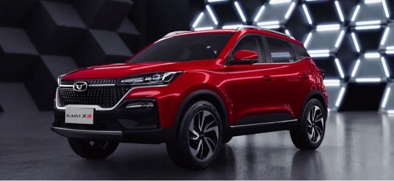 Кроссовер Kaiyi X3 российской сборки заметно…