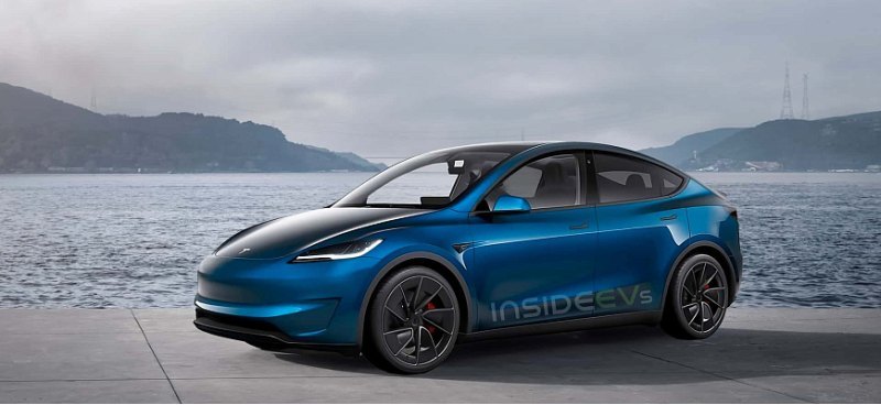 Что известно про обновленный электромобиль Tesla…