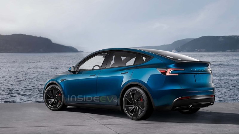 Одним из главных изменений в Tesla Model Y…