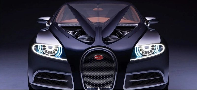 Компания Bugatti рассказала о новом гиперкаре