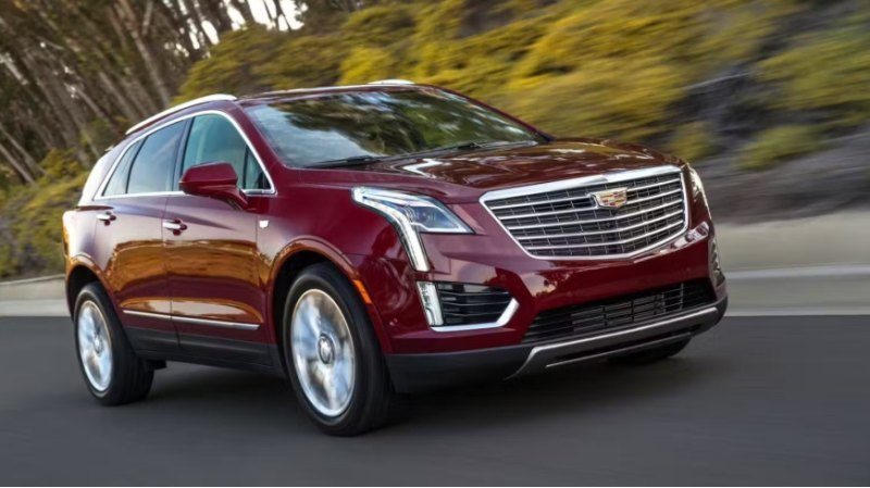 Cadillac XT5 2022 года выпуска - еще один…
