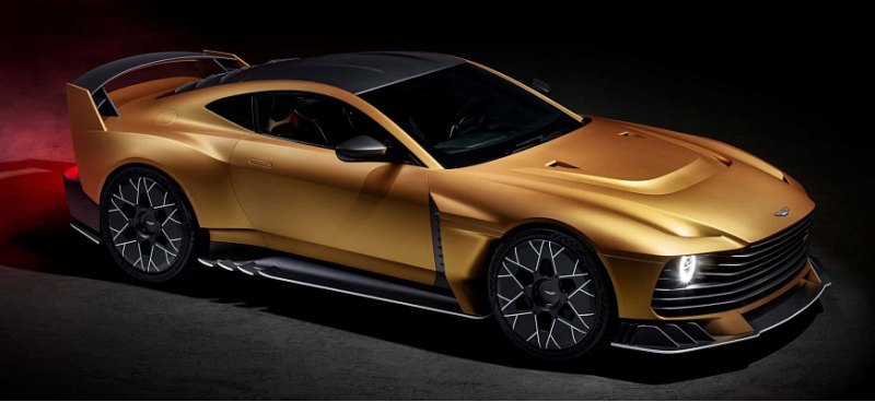 Aston Martin Valiant или очень крутой суперкар,…