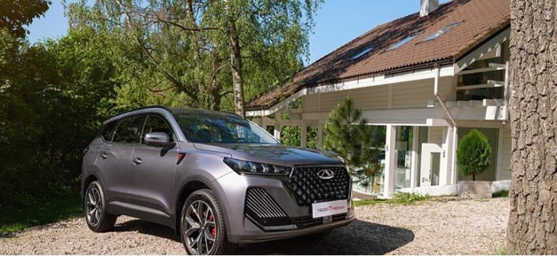 Представлен Chery Tiggo 7 Pro Max для РФ с новой…