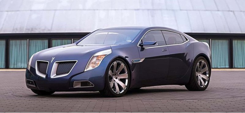 Чем так крут последний концепт-кар от Pontiac