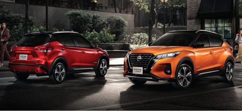 В Россию привезли японский аналог Chery Tiggo 4…