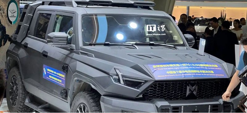 В Китае представили уникальную модель M-Hero 917…