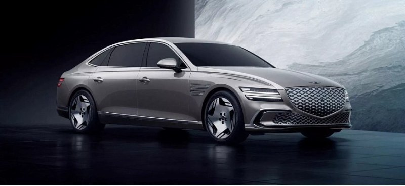 Электрическая версия Genesis G80 будет сильно…