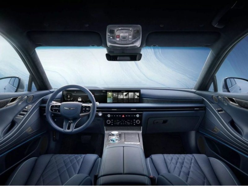 Что еще более важно, обновленный Genesis G80…
