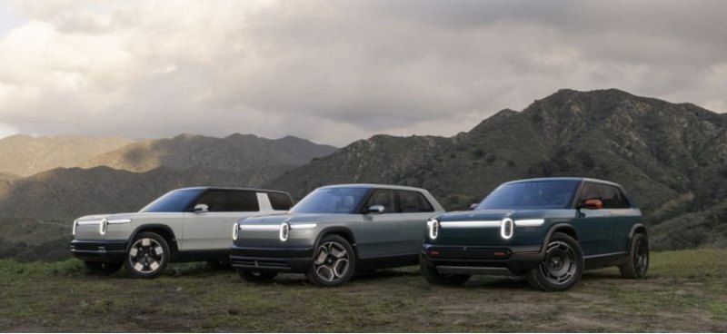 Акции автопроизводителя Rivian устремились вверх…