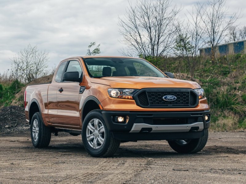 Среди пикапов самыми надежными назвали Ford…