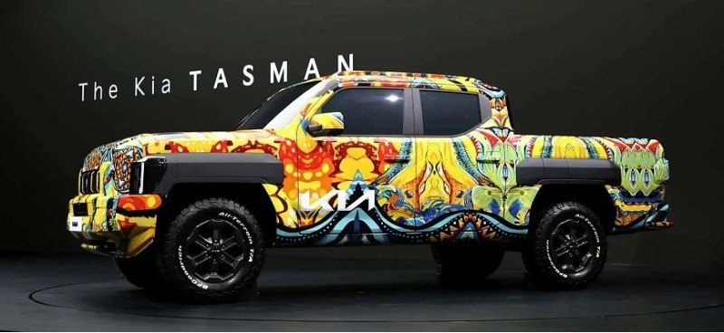Kia представила на автосалоне свой новый грузовик