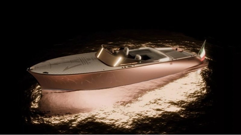 Maserati Tridente — моторная лодка класса люкс с…