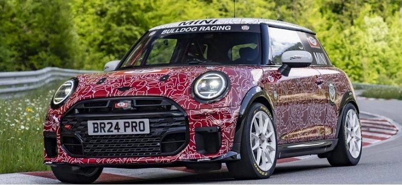 Скоро будет представлен новый «злой» Mini John…