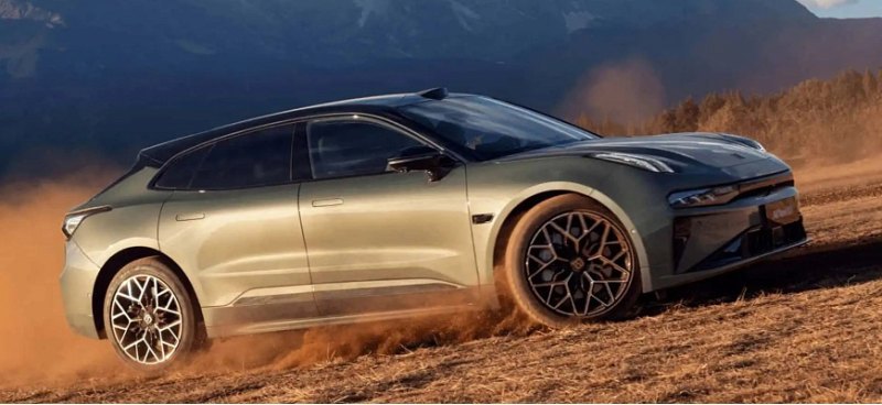 Polestar 4 является стильным электрокаром, однако…