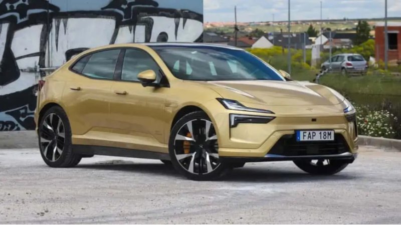 Оценивая Polestar 4, эксперт поинтересовался у…