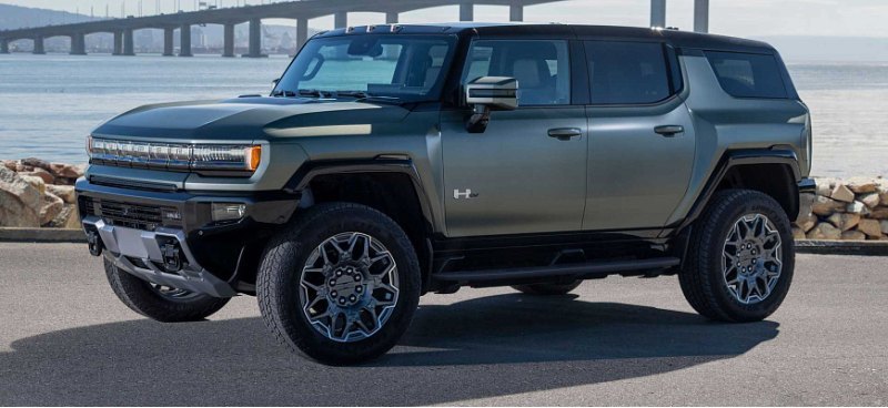 Внедорожник GMC Hummer EV хорош, но подойдет не…