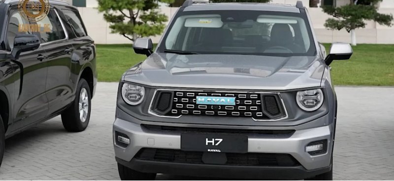 Great Wall представляет новые модели Haval на…