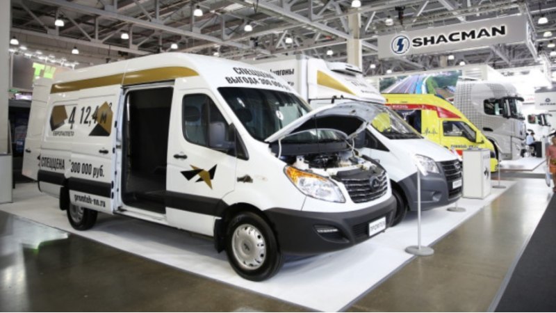 Самым продаваемым LCV стала модель ГАЗ Газель…