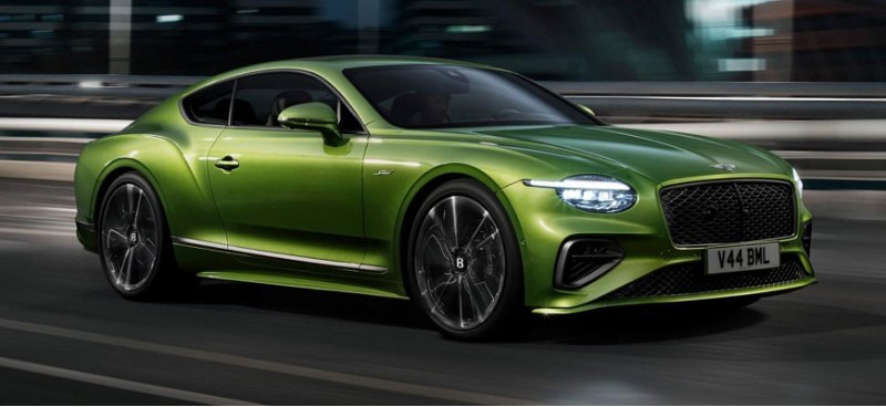 Новый Bentley Continental GT стал доступен в…
